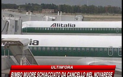 Alitalia, Fantozzi cerca acquirenti