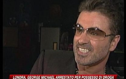 George Michael arrestato per droga