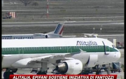 Alitalia, bando di Fantozzi per altri acquirenti