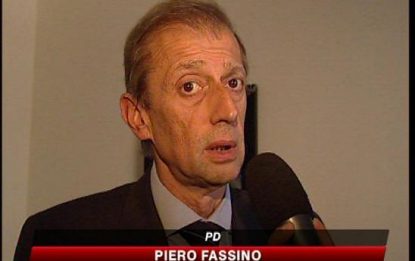 Alitalia, Fassino: "Berlusconi senza autorità"