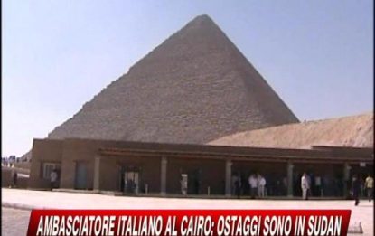 Liberi e stanno bene i 5 italiani rapiti in Egitto