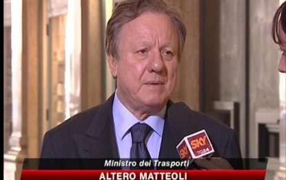 Alitalia, Matteoli critica le cordate dei dipendenti