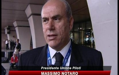 Alitalia, Notaro: "Aerei meno sicuri con condizioni di Cai"