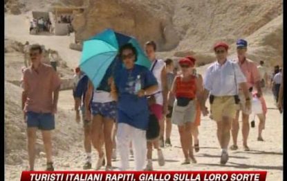 Italiani rapiti in Egitto, annunci e smentite sul rilascio