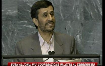 Onu, Ahmadinejad: "L'impero americano sta per finire"