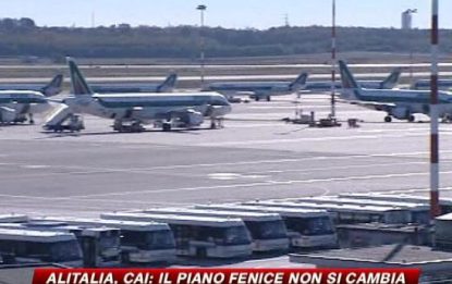 Alitalia, Berlusconi pensa ad un partner straniero