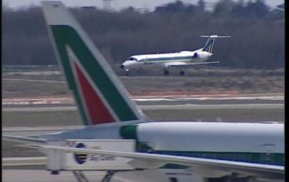 Alitalia, Berlusconi: "L'Italia avrà compagnia di bandiera"