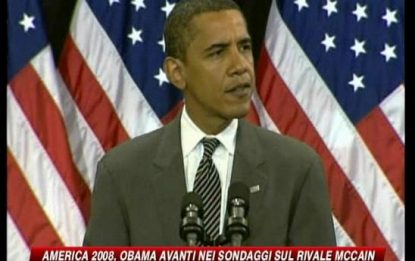 America 2008, Obama scatta in avanti nei sondaggi