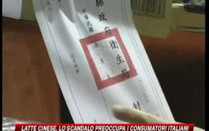 Latte cinese, controlli a tappeto in Italia