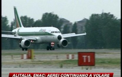 Alitalia, attesa decisione di piloti