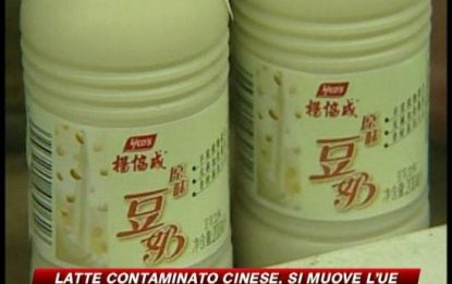 Latte contaminato, Bruxelles blocca importazioni