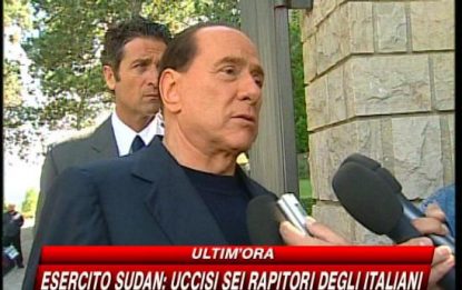 Berlusconi chiude al Pd: Ridicolo dialogare con gente così
