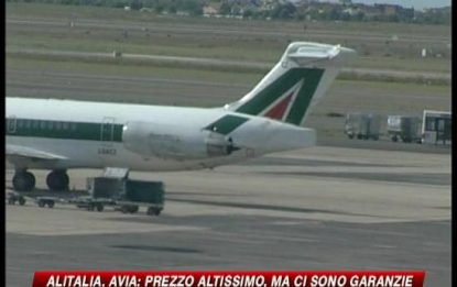Alitalia, firmano Avia e Sdl. Ora il partner straniero