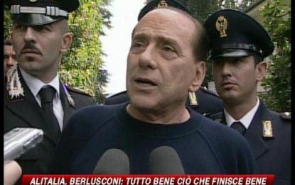 Giustizia, Berlusconi attacca il giudice del processo Mills