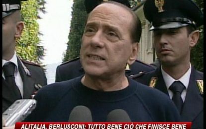 Attacco di Berlusconi al giudice del processo Mills