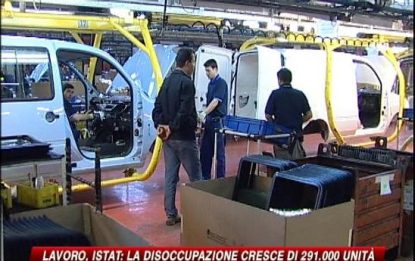 Istat: in Italia cresce la disoccupazione