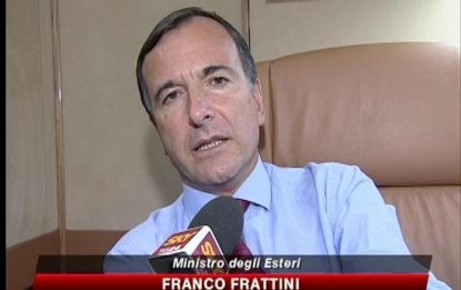 Frattini: bisogna tutelare la comunità cristiana in Iraq