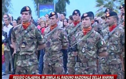 20mila marinai a Reggio Calabria