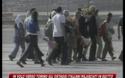 I connazionali rapiti in Egitto tornano in Italia