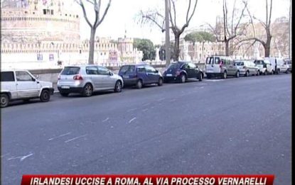 Irlandesi investite e uccise a Roma, al via il processo