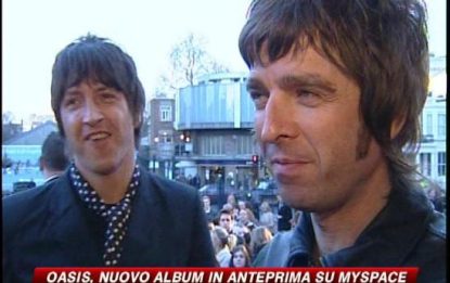 Siamo gli Oasis, fateci... MySpace