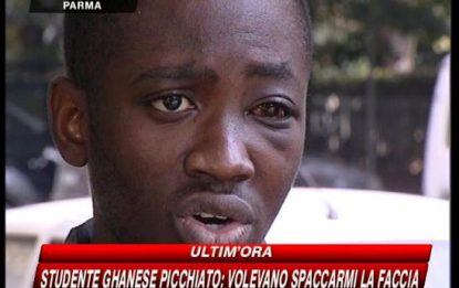 Parma, parla ghanese picchiato: Volevano spaccarmi la faccia