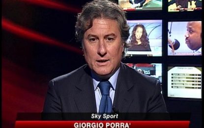 Roma e Inter in Champions League, Giorgio Porrà a SKY TG24