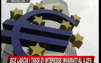 Trichet ammette: "L'economia europea si sta deteriorando"