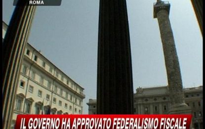 Federalismo, il Cdm ha varato il disegno di legge