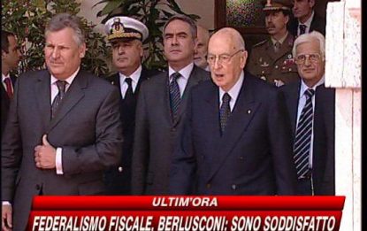 Napolitano: Il Parlamento non si sottragga ai suoi obblighi