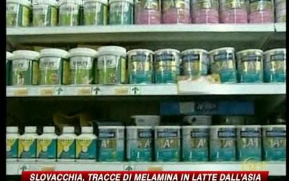 Slovacchia, tracce di melamina in latte proveniente da Asia