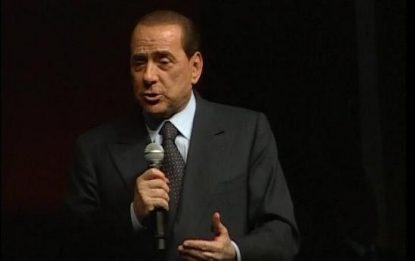 Berlusconi: "Opposizione sfascista"