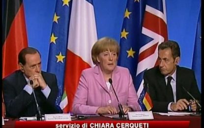 Il piano del G4 per proteggere l'Europa dalla crisi