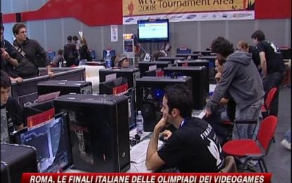 Roma, le finali italiane delle Olimpiadi di videogames