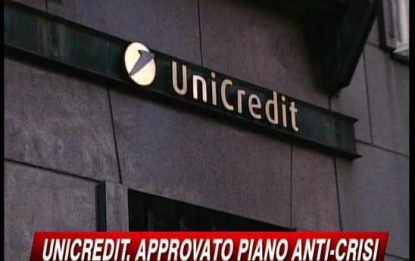 Unicredit vara piano anti-crisi da 6,6 miliardi