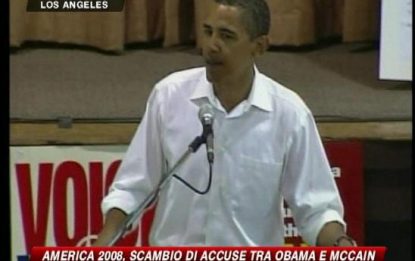 America 2008, Obama scappa nei sondaggi