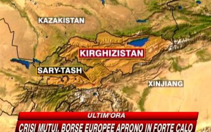 Forte scossa di terremoto in Kirghizistan, oltre 60 morti