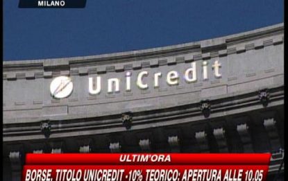 Unicredit, Cda vara piano di rafforzamento da 6,6 miliardi