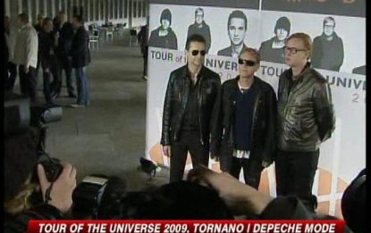 Tornano i Depeche Mode con "Tour of the universe 2009"