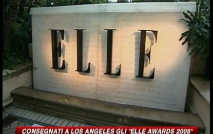 Los Angeles, consegnati gli "Elle Awards 2008"