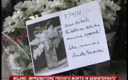Milano, giallo sul giornalista morto