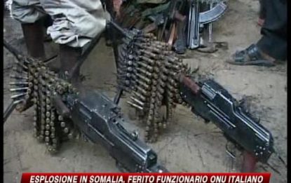Somalia, ferito un funzionario Italiano dell'Onu