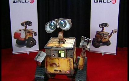 WALL-E, arriva il nuovo film d'animazione Disney-Pixar