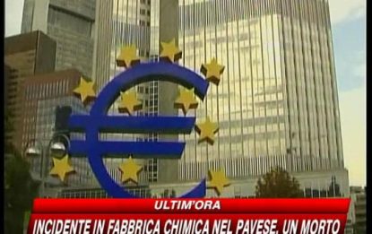 Crisi, monito della Bce: Italia rispetti patto stabilità