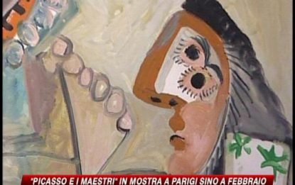 "Picasso e i maestri" in mostra a Parigi