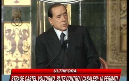 Sospensione mercati, Berlusconi : Ipotesi inesistente