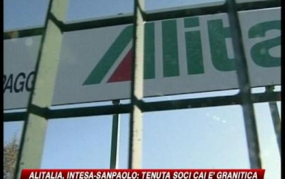 Alitalia, Intesa-Sanpaolo: Tenuta soci Cai è granitica