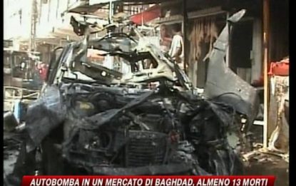 Iraq, autobomba fa strage in centro commerciale