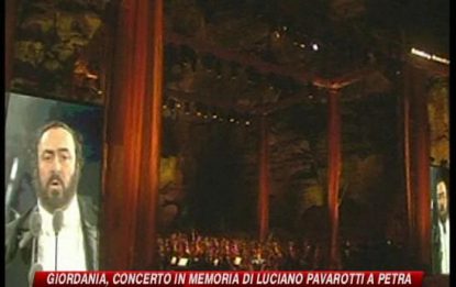 Pavarotti, parata di stelle nel concerto per il maestro