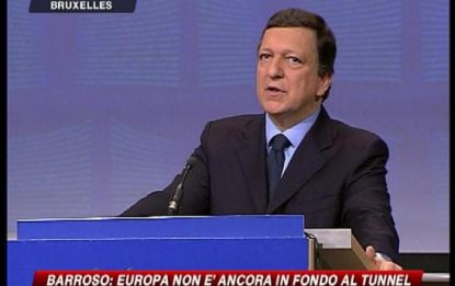 Crisi Mercati, Barroso: Non siamo ancora in fondo al tunnel